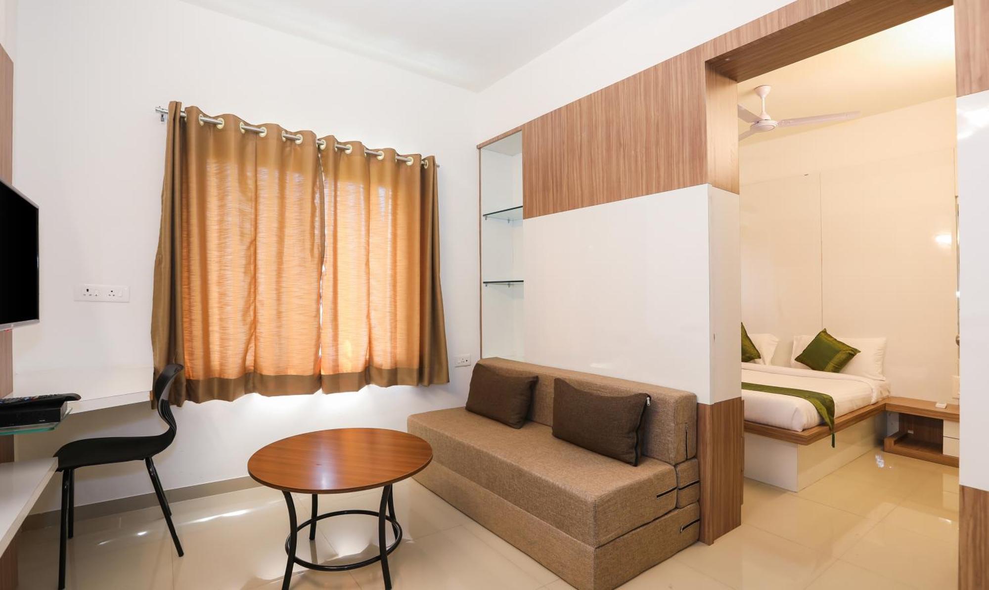 Treebo Trend Sapphire Studio Nashik Eksteriør billede