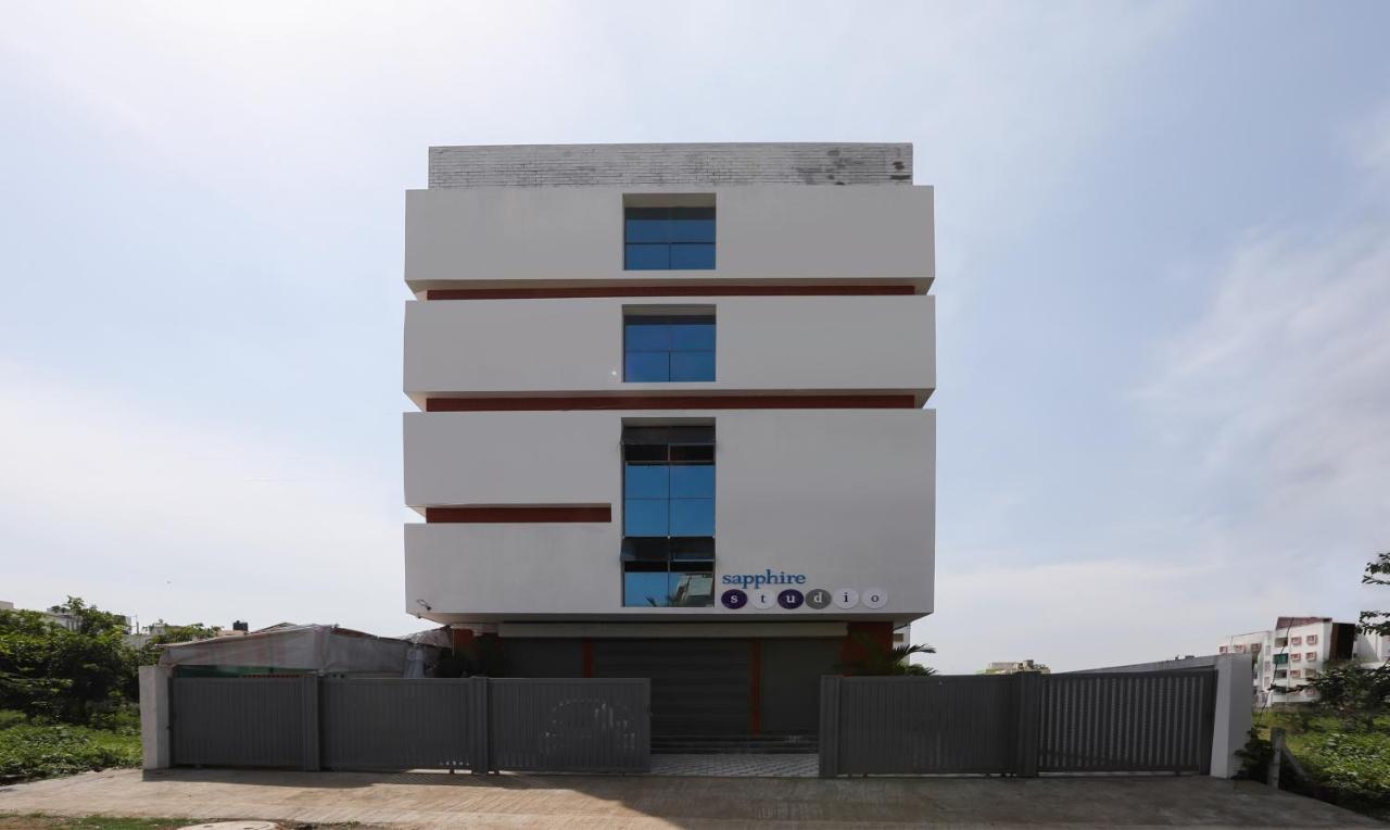 Treebo Trend Sapphire Studio Nashik Eksteriør billede